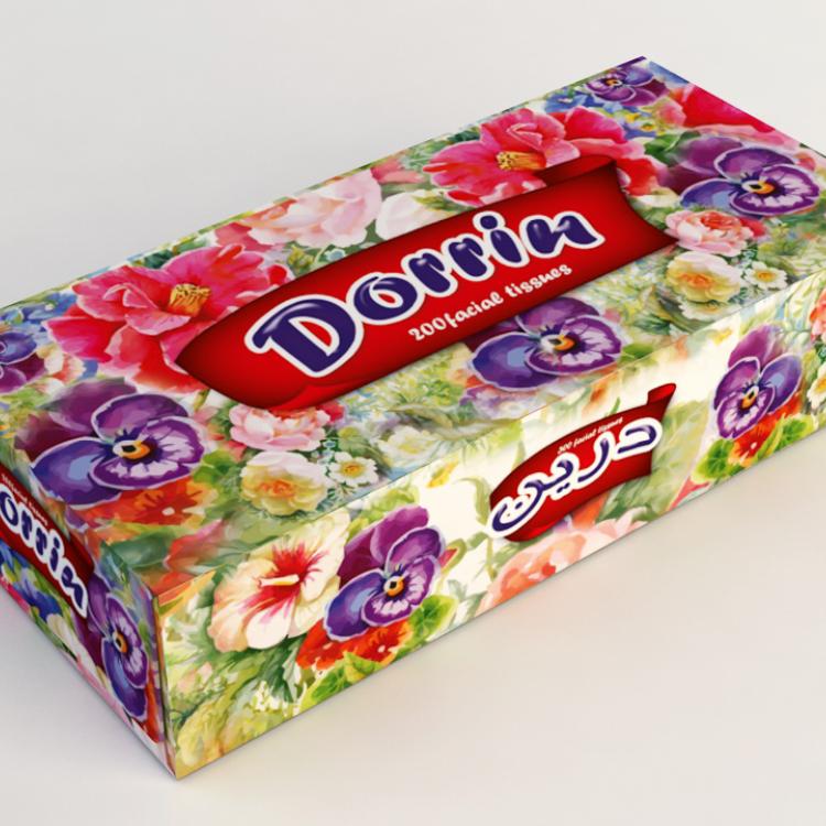 Dorrin 200 Facial Tissue - Shina Design
